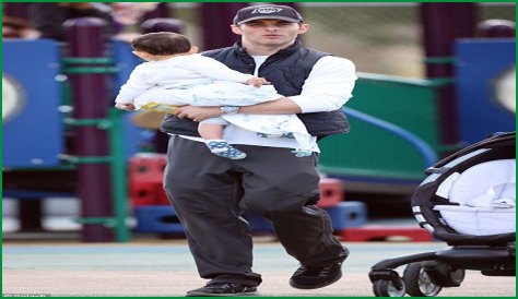 Brazilian Model Rose Costa Has A Son, William Luca Costa Marsden With James Marsden