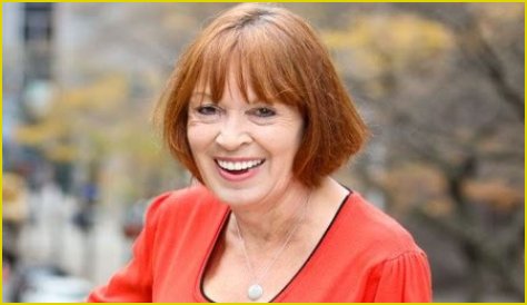 Meet Annette Witheridge-A retired British Journalist who worked for over 20 years in New York!